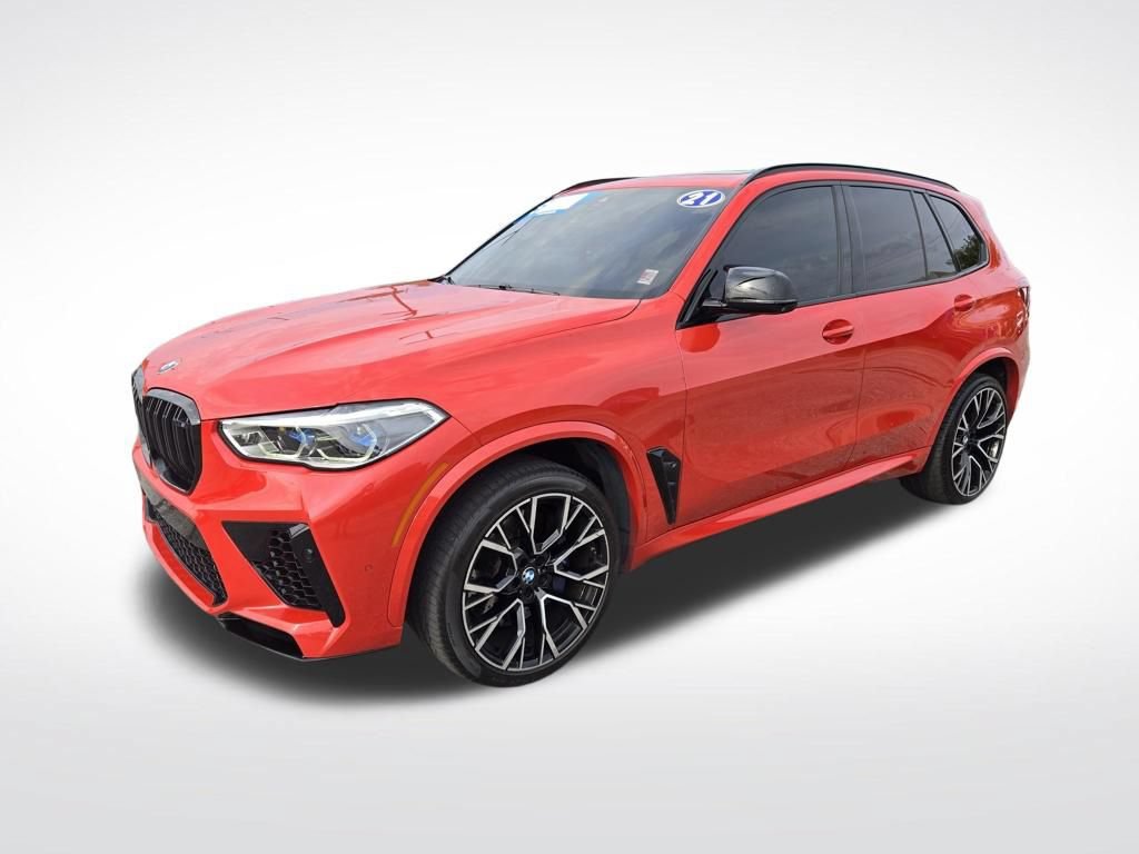 Used 2021 BMW X5 M w/ Competition Package AWD/4WD image 7