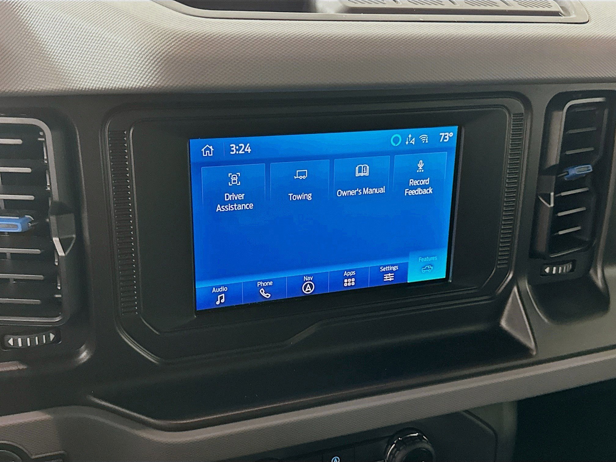 Used 2023 Ford Bronco Black Diamond image 10