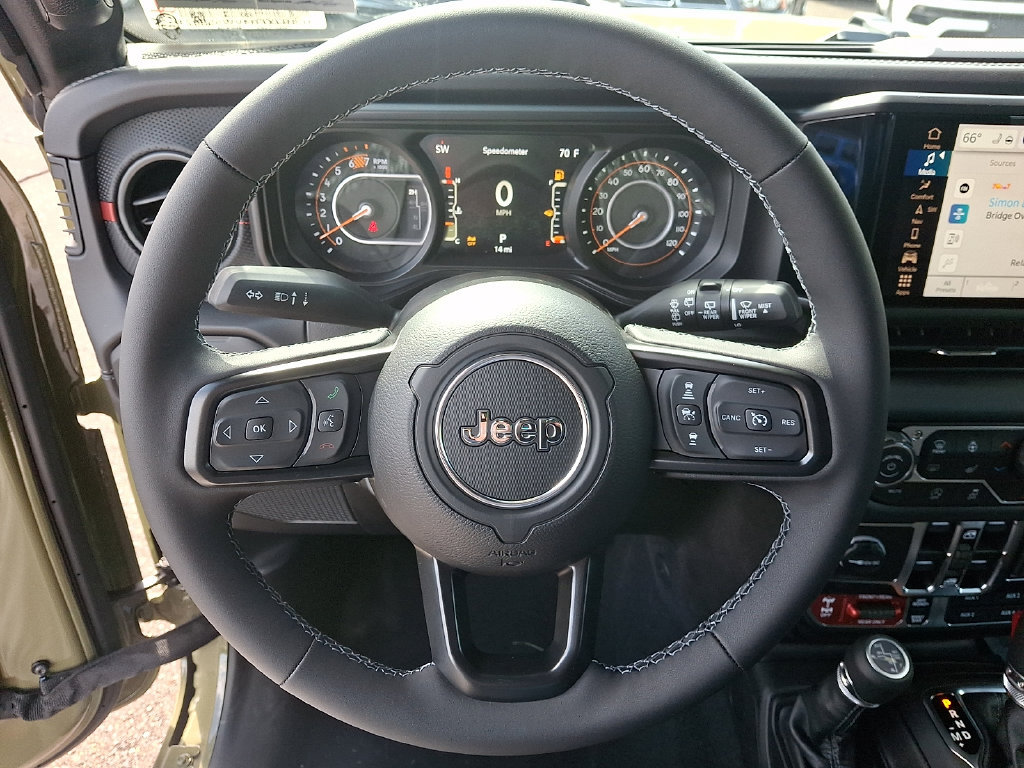 New 2027 Jeep Wrangler Unlimited Rubicon AWD/4WD image 14