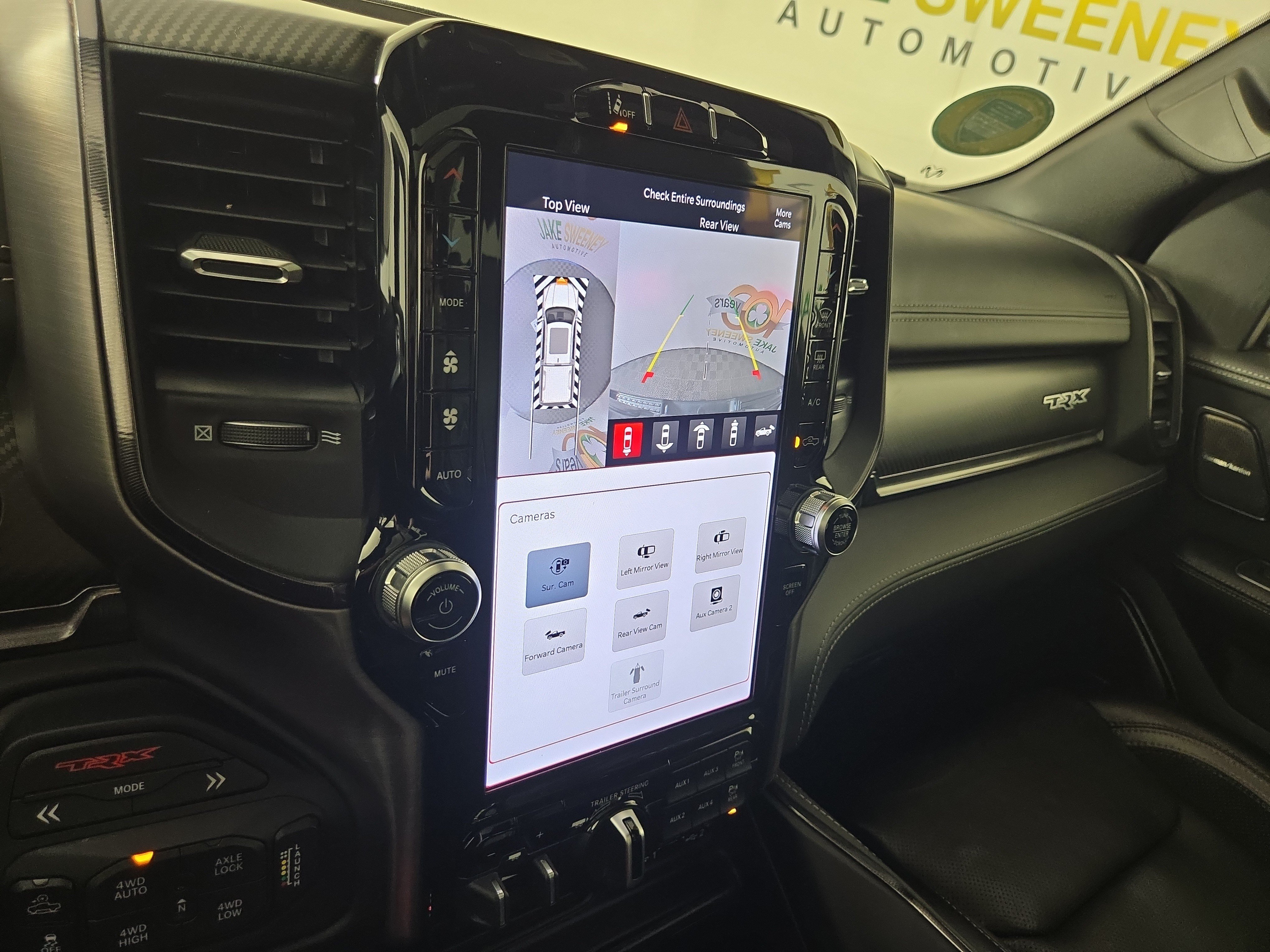 Used 2022 RAM 1500 TRX w/ TRX Level 2 Equipment Group AWD/4WD image 21