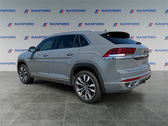 Used 2021 Volkswagen Atlas Cross Sport SEL Premium image 3