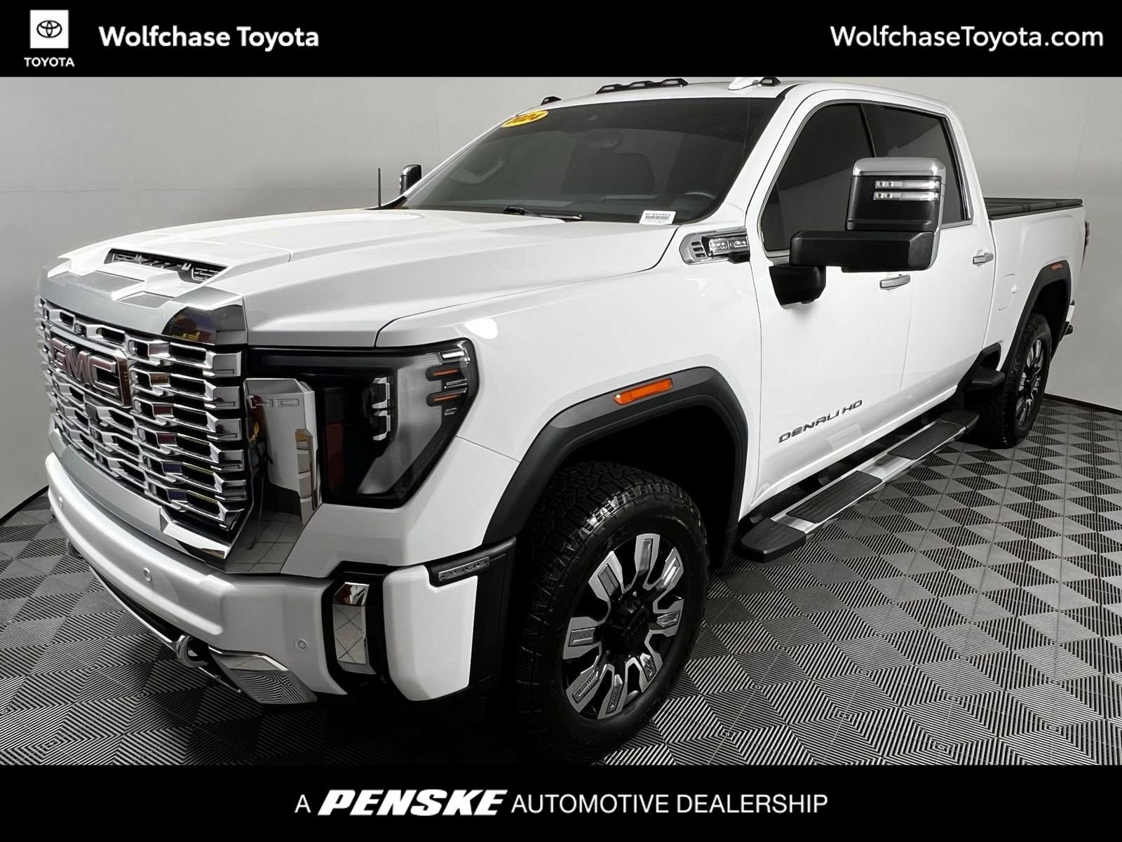 Used 2024 GMC Sierra 2500 Denali w/ Denali Reserve Package