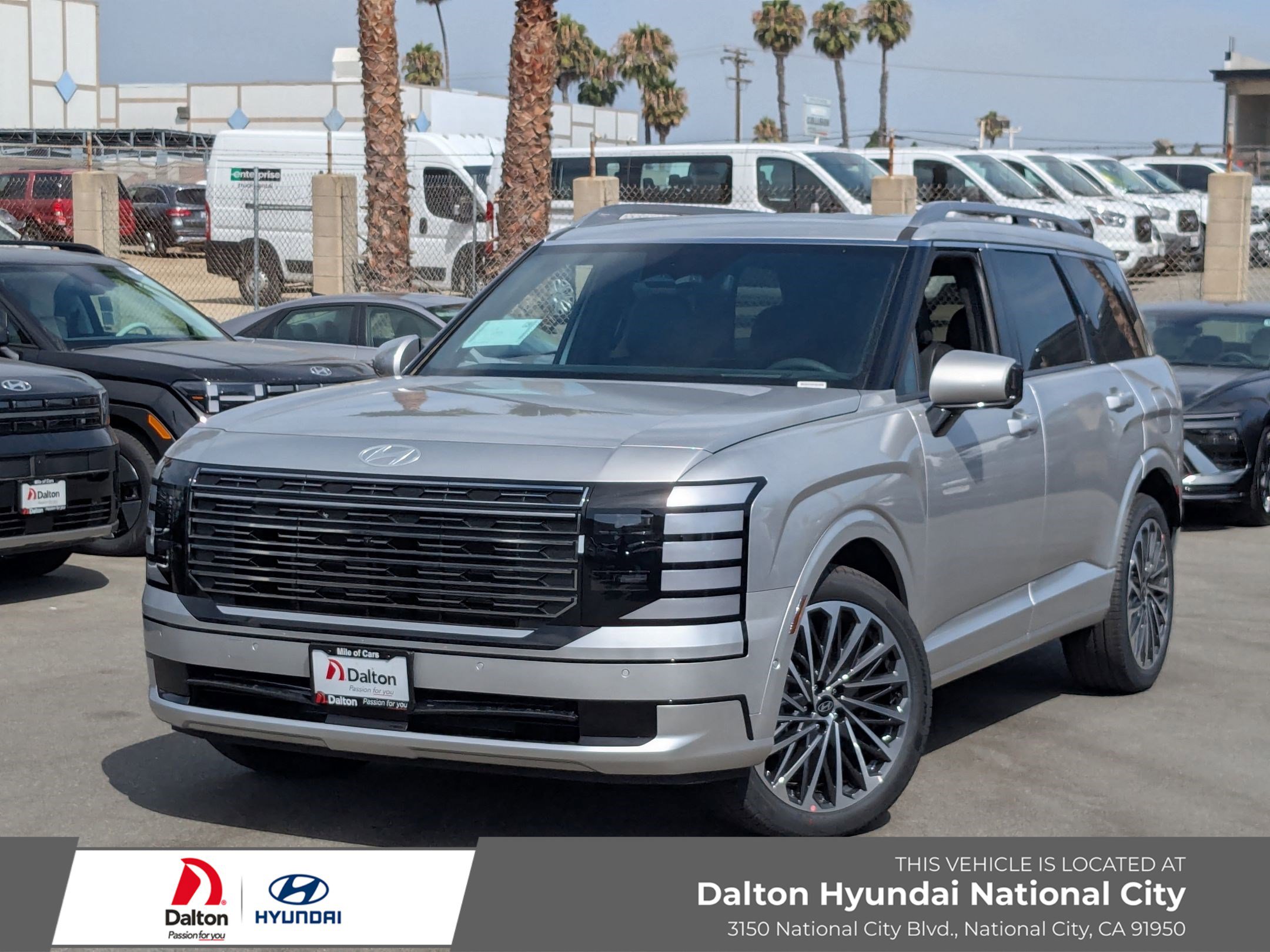 New 2026 Hyundai Palisade Calligraphy AWD/4WD image 1