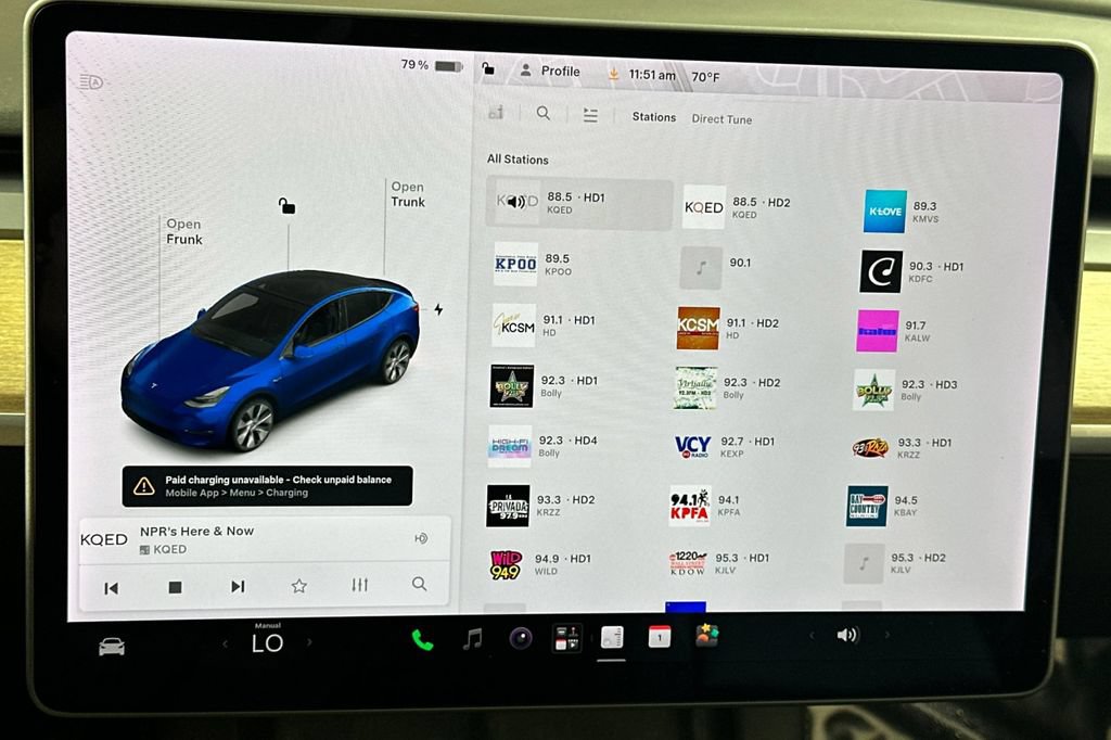 Used 2021 Tesla Model Y Long Range AWD/4WD image 23