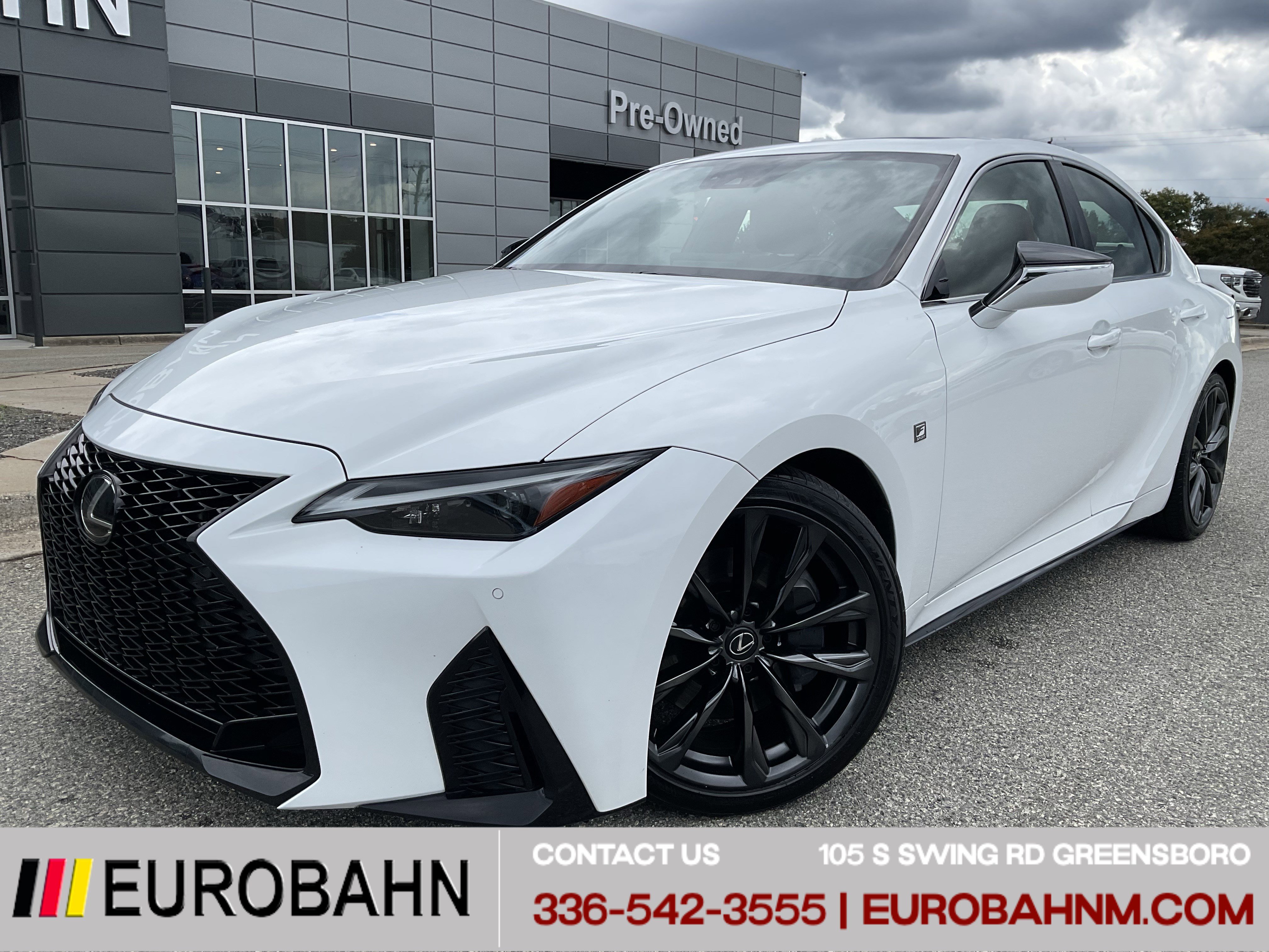 Used 2022 Lexus IS 350 F Sport