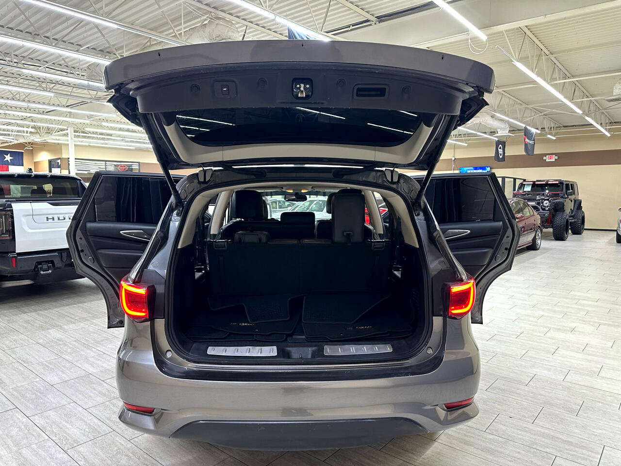 Used 2018 INFINITI QX60 Luxe image 14