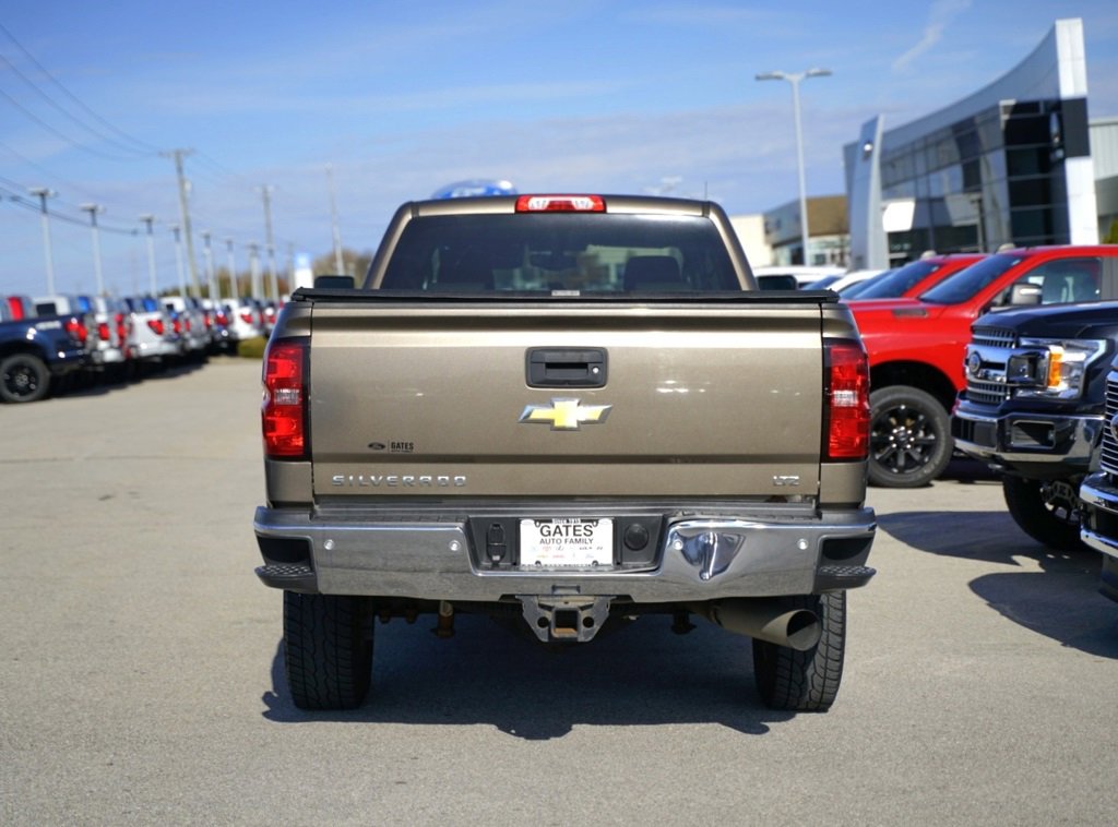 Used 2015 Chevrolet Silverado 2500 LTZ w/ Duramax Plus Package image 6