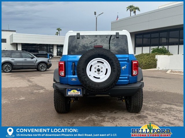 New 2026 Ford Bronco Heritage Edition AWD/4WD image 5