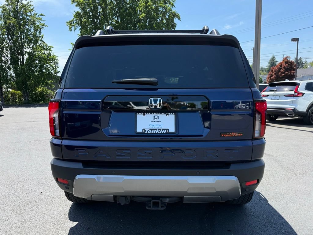 Certified 2026 Honda Passport TrailSport image 8
