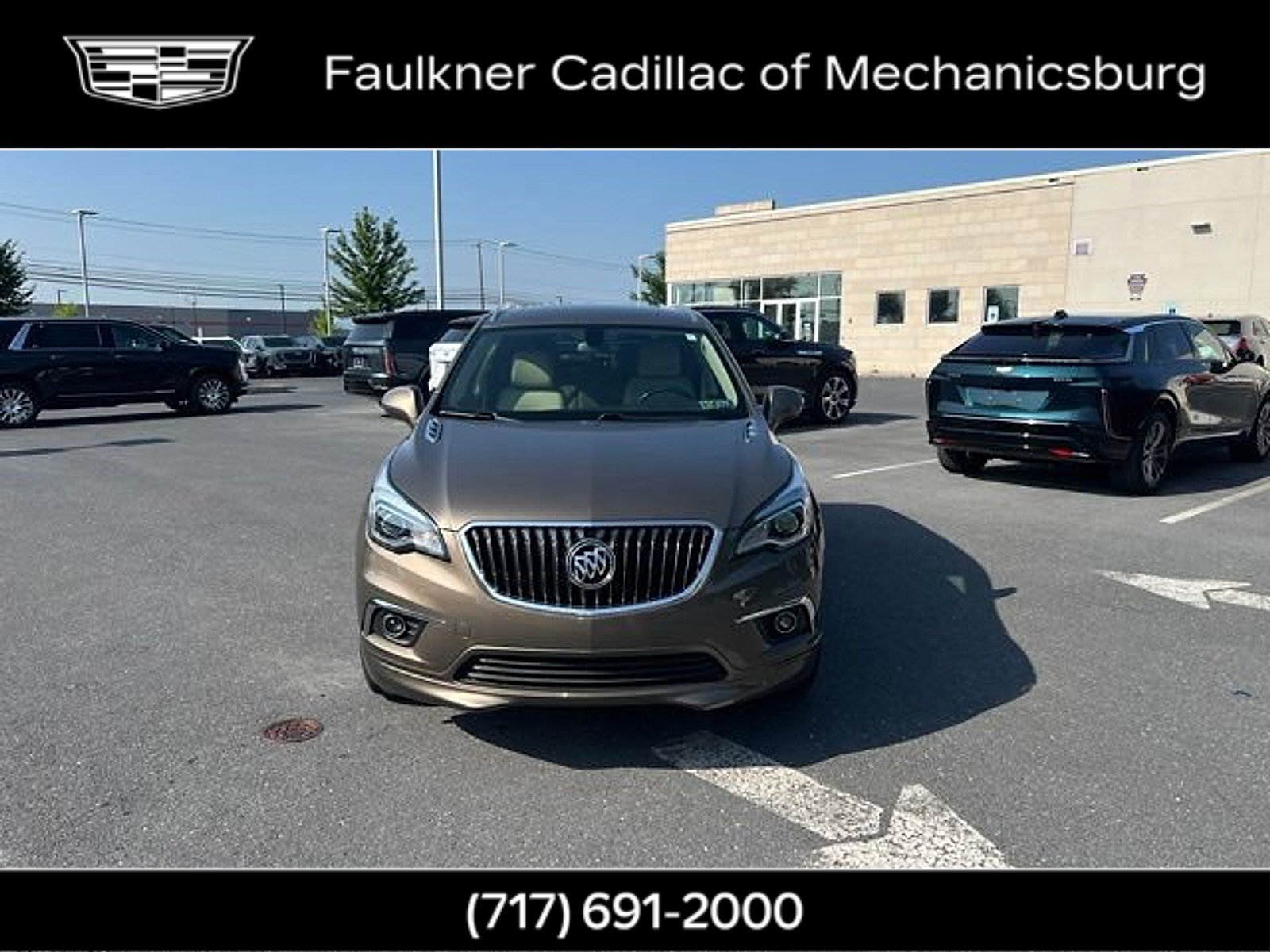 Used 2017 Buick Envision Essence FWD image 13