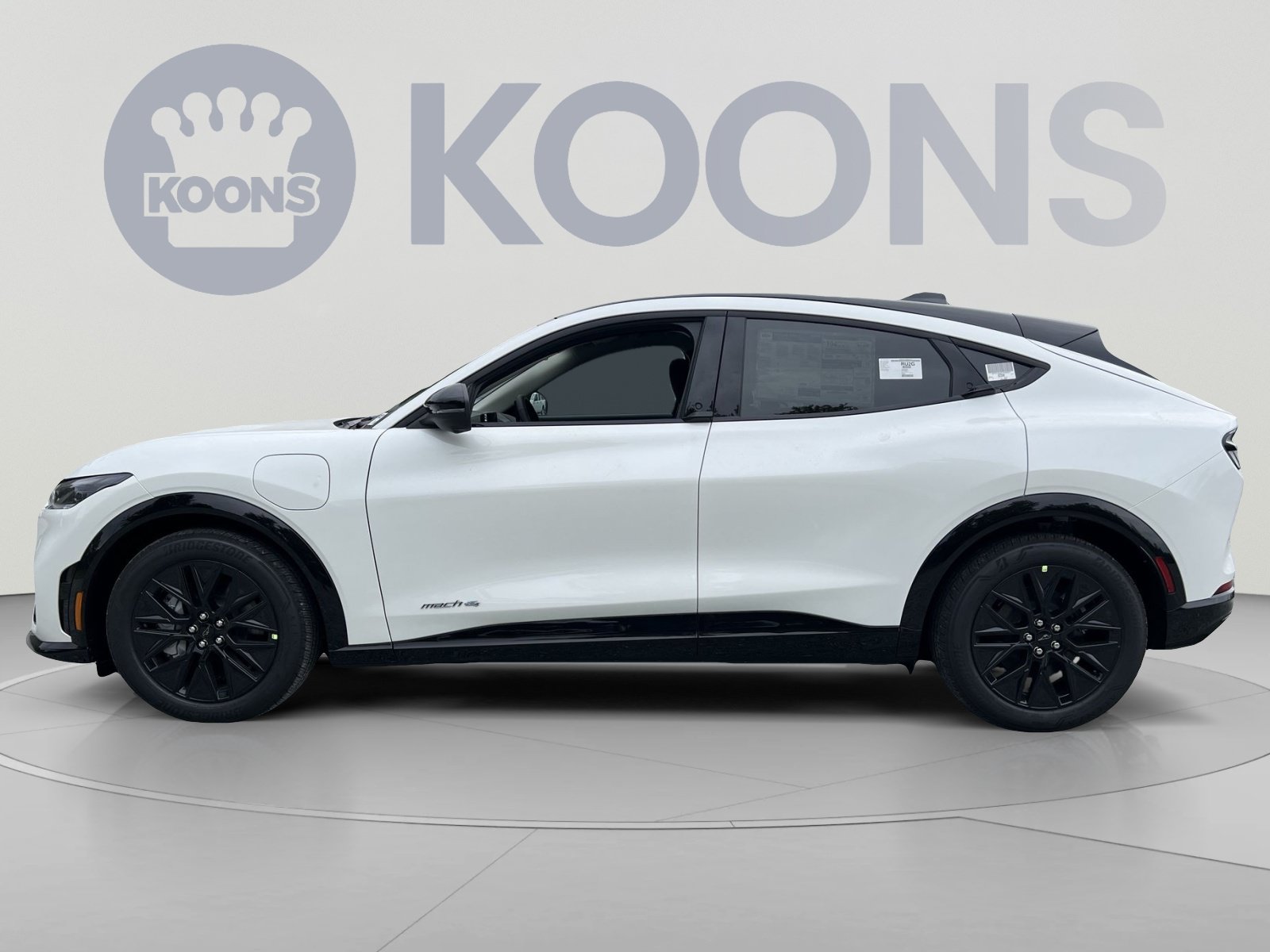 New 2026 Ford Mustang Mach-E Premium w/ Sport Appearance Package AWD/4WD image 2