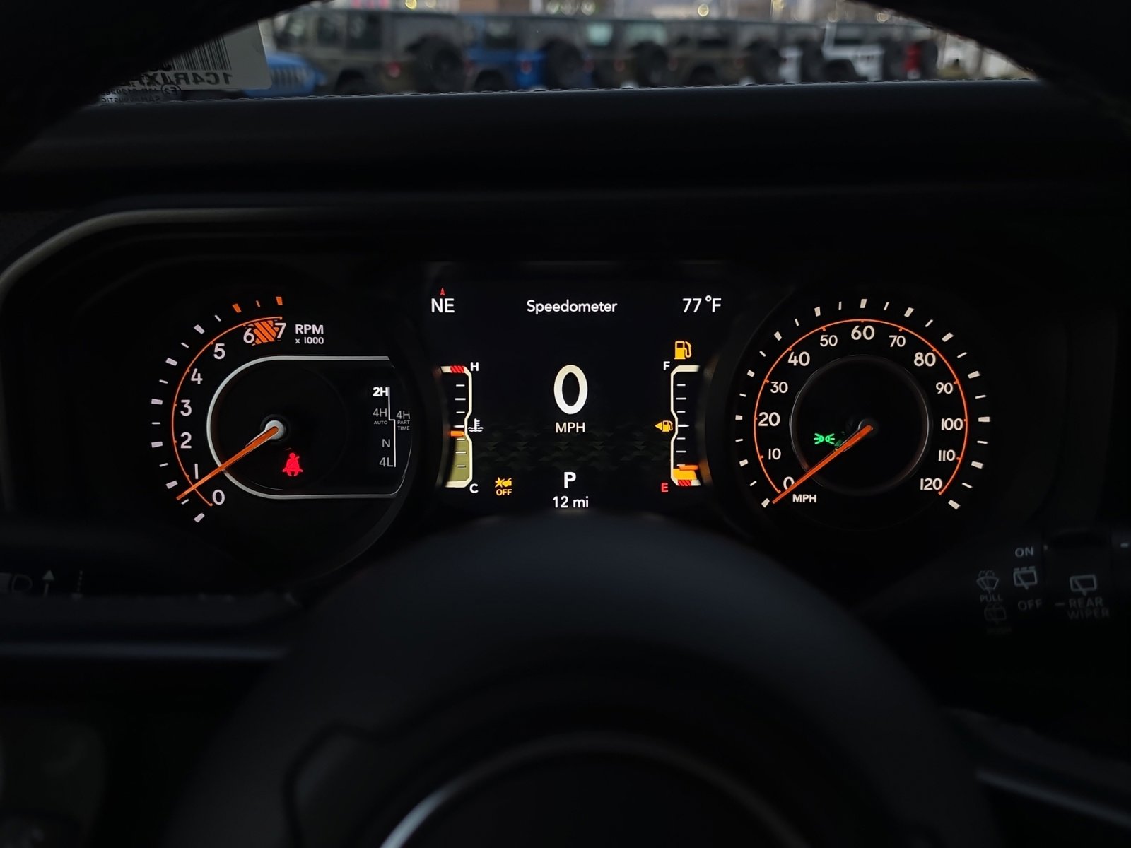 New 2026 Jeep Wrangler Unlimited Rubicon image 22