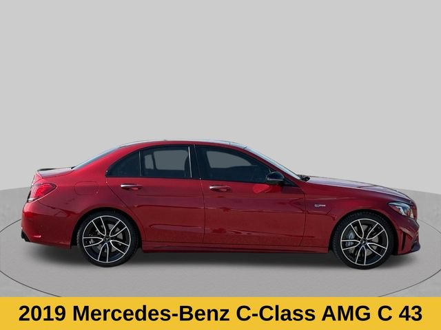 Used 2019 Mercedes-Benz C 43 AMG 4MATIC Sedan video 2