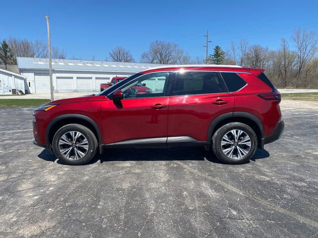 Used 2021 Nissan Rogue SV AWD/4WD image 3