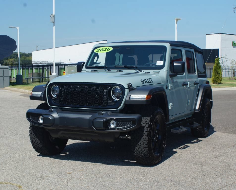 Used 2026 Jeep Wrangler Unlimited Sport AWD/4WD image 24