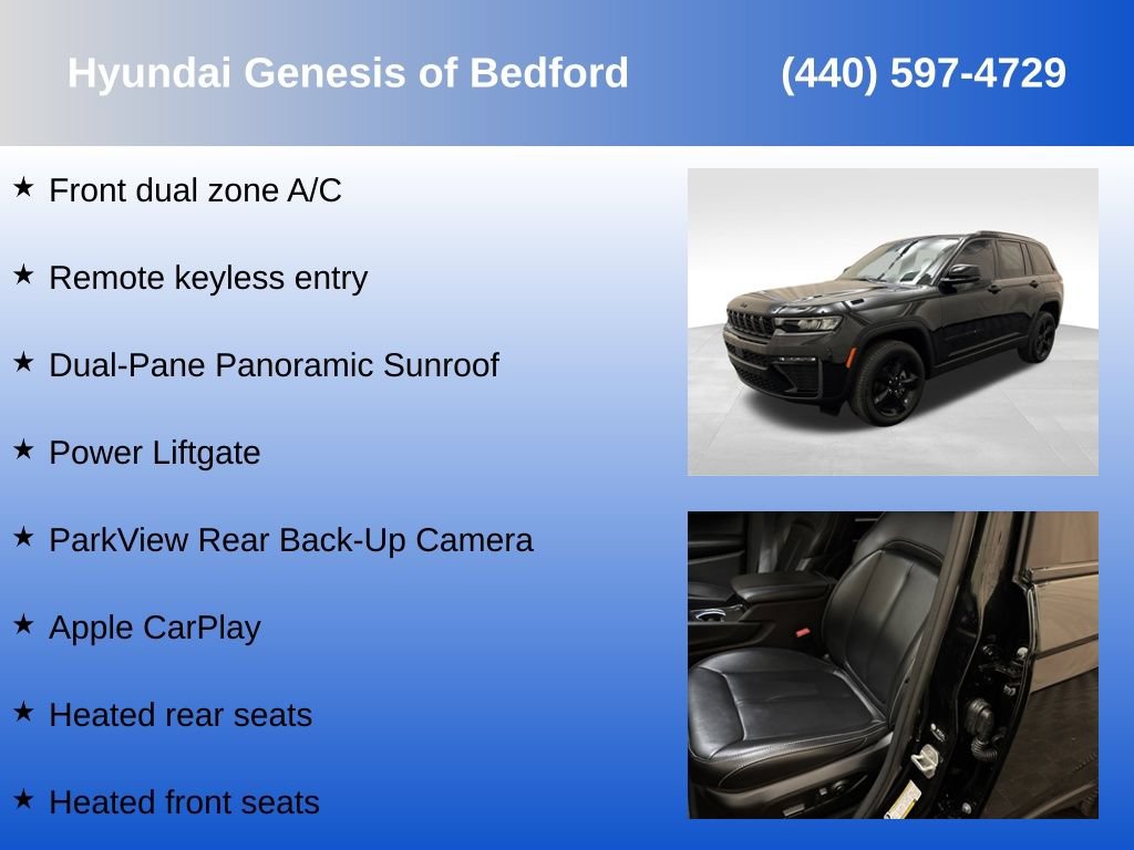 Used 2026 Jeep Grand Cherokee Limited w/ Limited Altitude Package AWD/4WD image 14