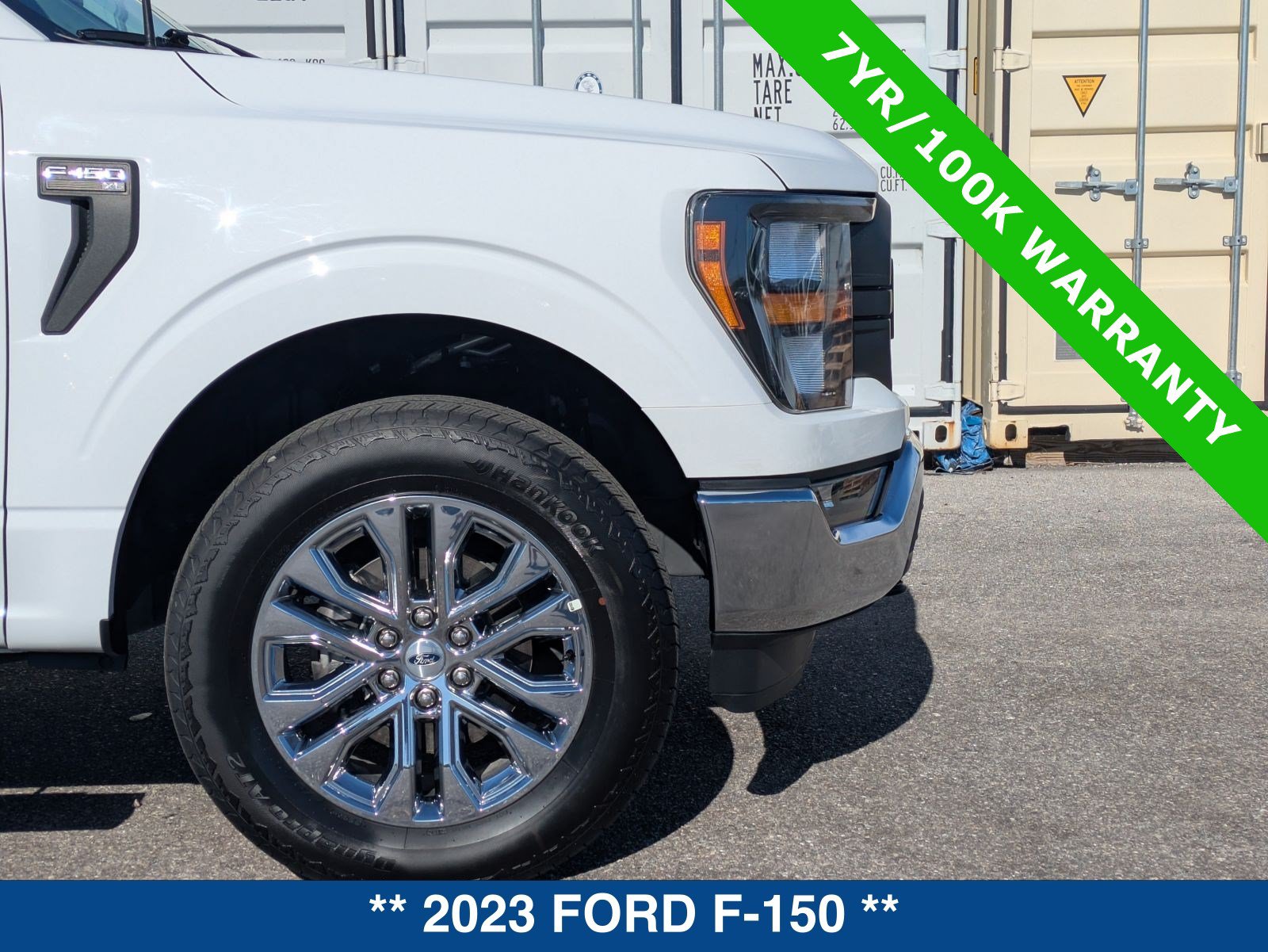 Certified 2023 Ford F150 XL w/ XL Chrome Appearance Package AWD/4WD image 12