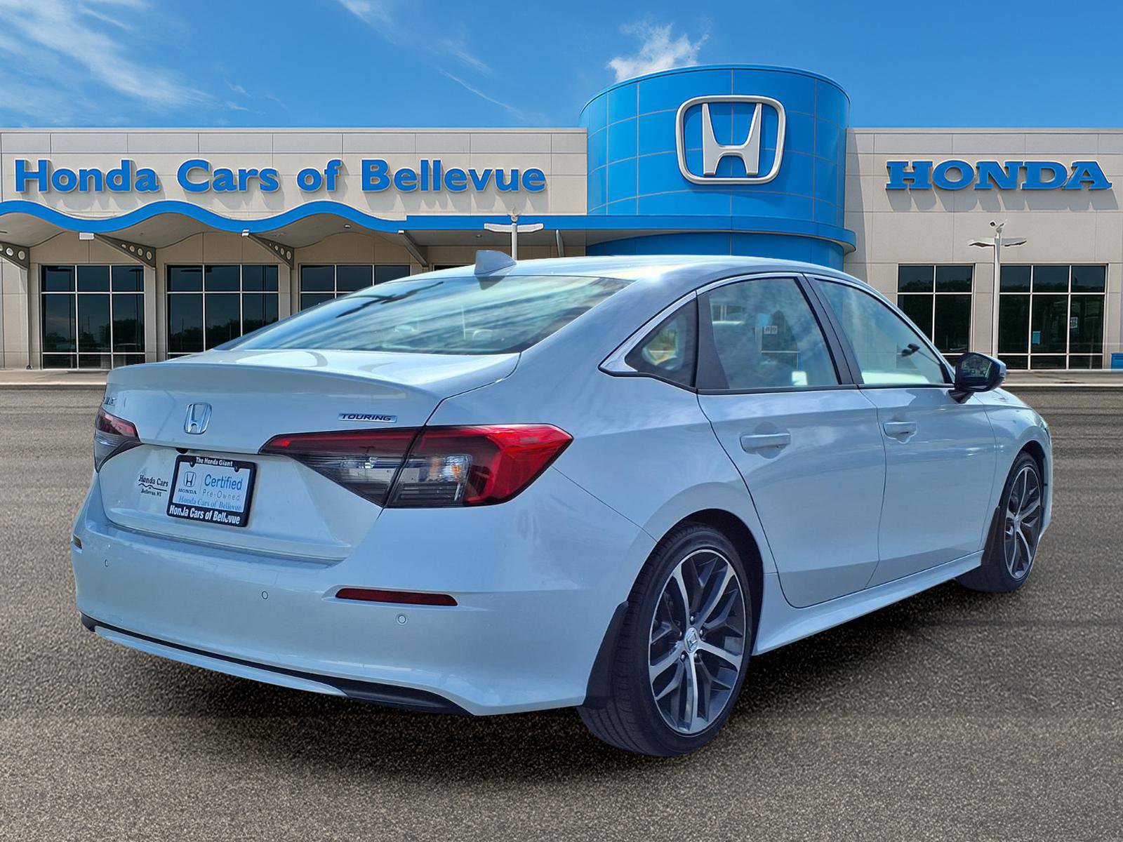 Certified 2024 Honda Civic Touring image 8