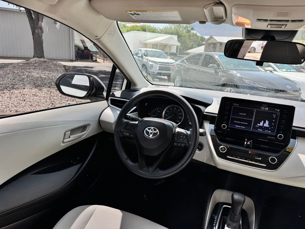 Used 2022 Toyota Corolla LE w/ LE Convenience Package FWD image 21