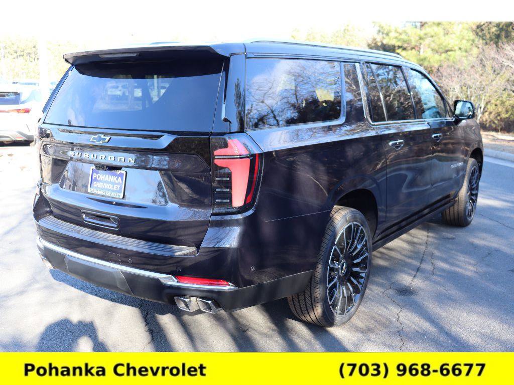 New 2026 Chevrolet Suburban High Country image 7