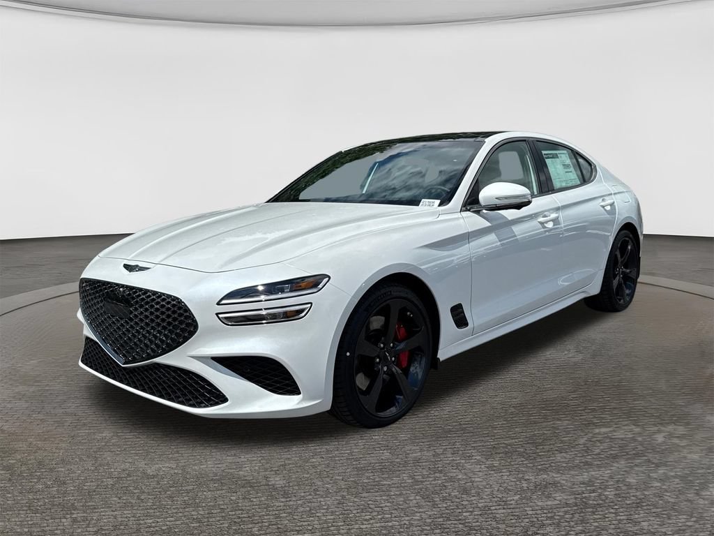 New 2026 Genesis G70 3.3T Sport Prestige RWD image 3