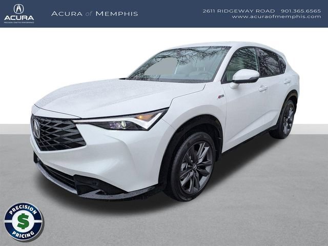 New 2025 Acura ADX A-Spec FWD image 1