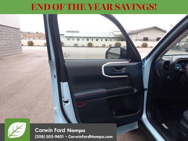 New 2025 Ford Bronco Sport Heritage w/ Convenience Package image 10