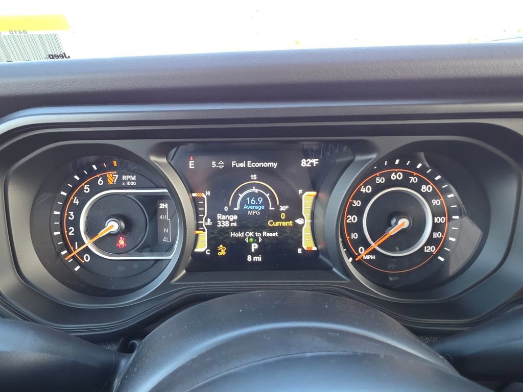 New 2026 Jeep Gladiator Rubicon w/ Safety Group image 18