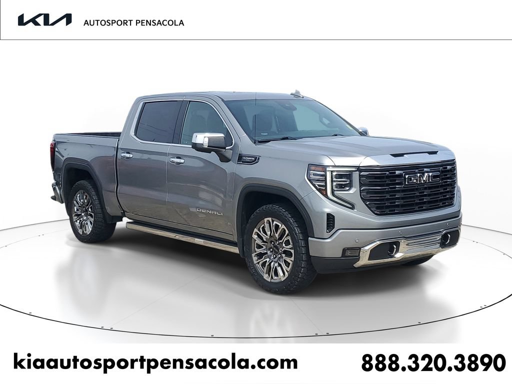 Used 2023 GMC Sierra 1500 Denali Ultimate AWD/4WD video 1