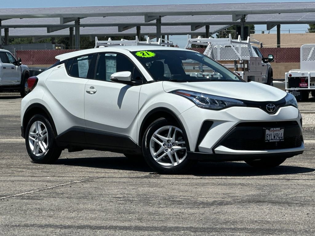 Used 2021 Toyota C-HR LE