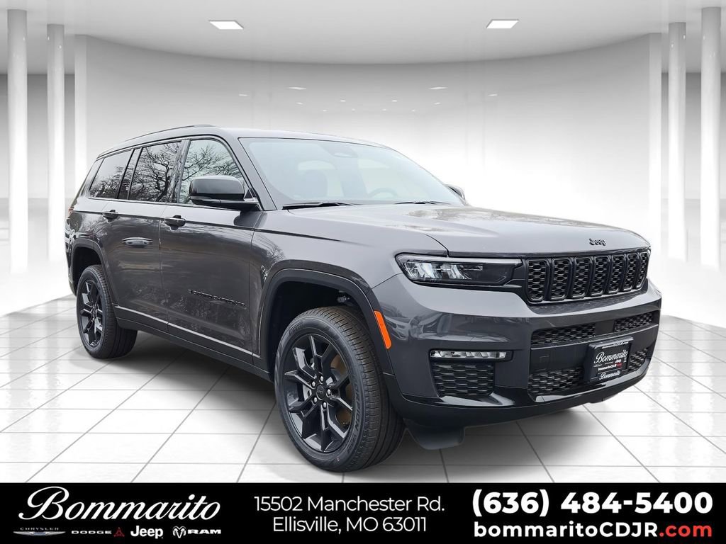 New 2025 Jeep Grand Cherokee L Limited