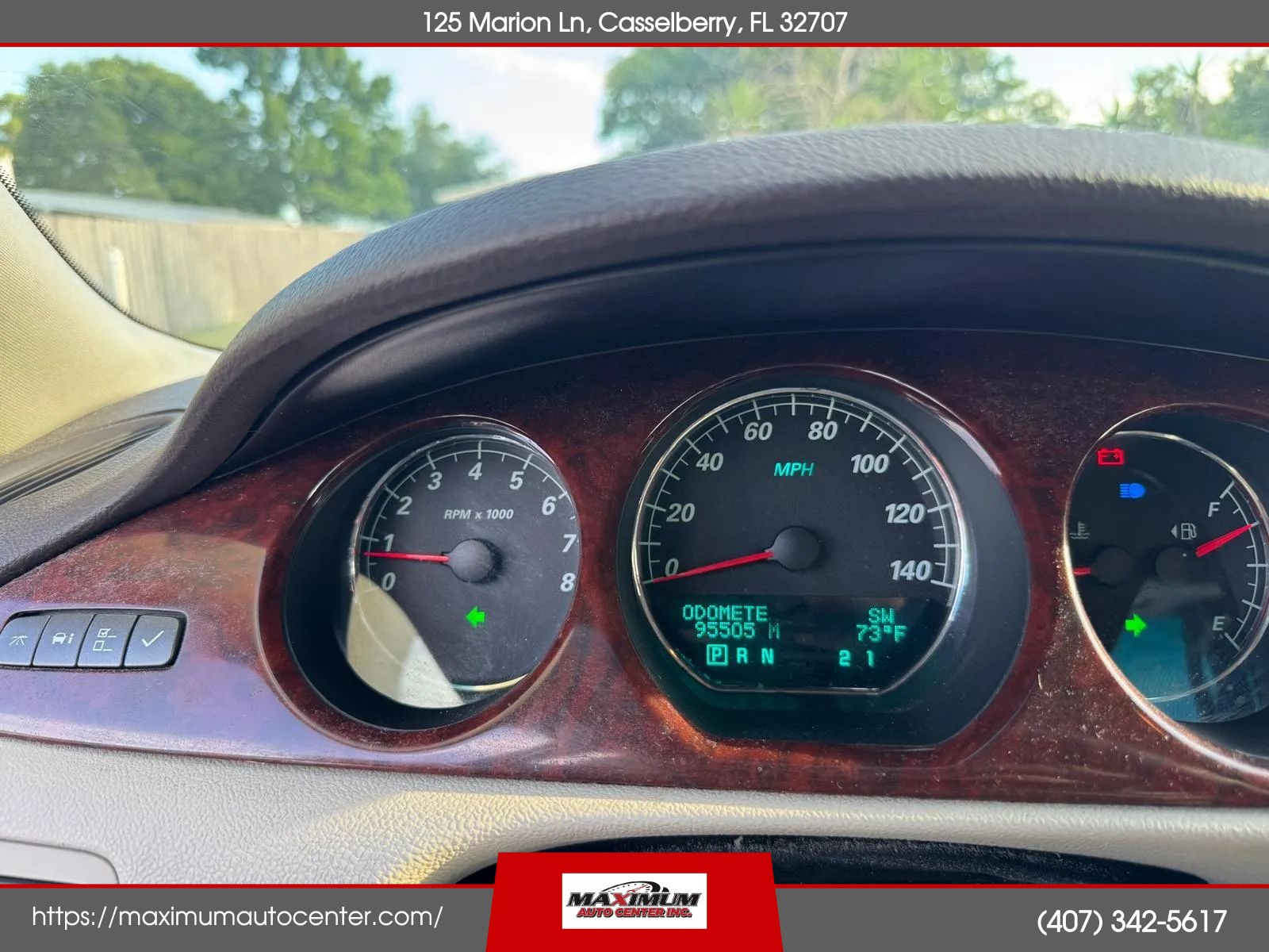 Used 2008 Buick Lucerne CX FWD image 17