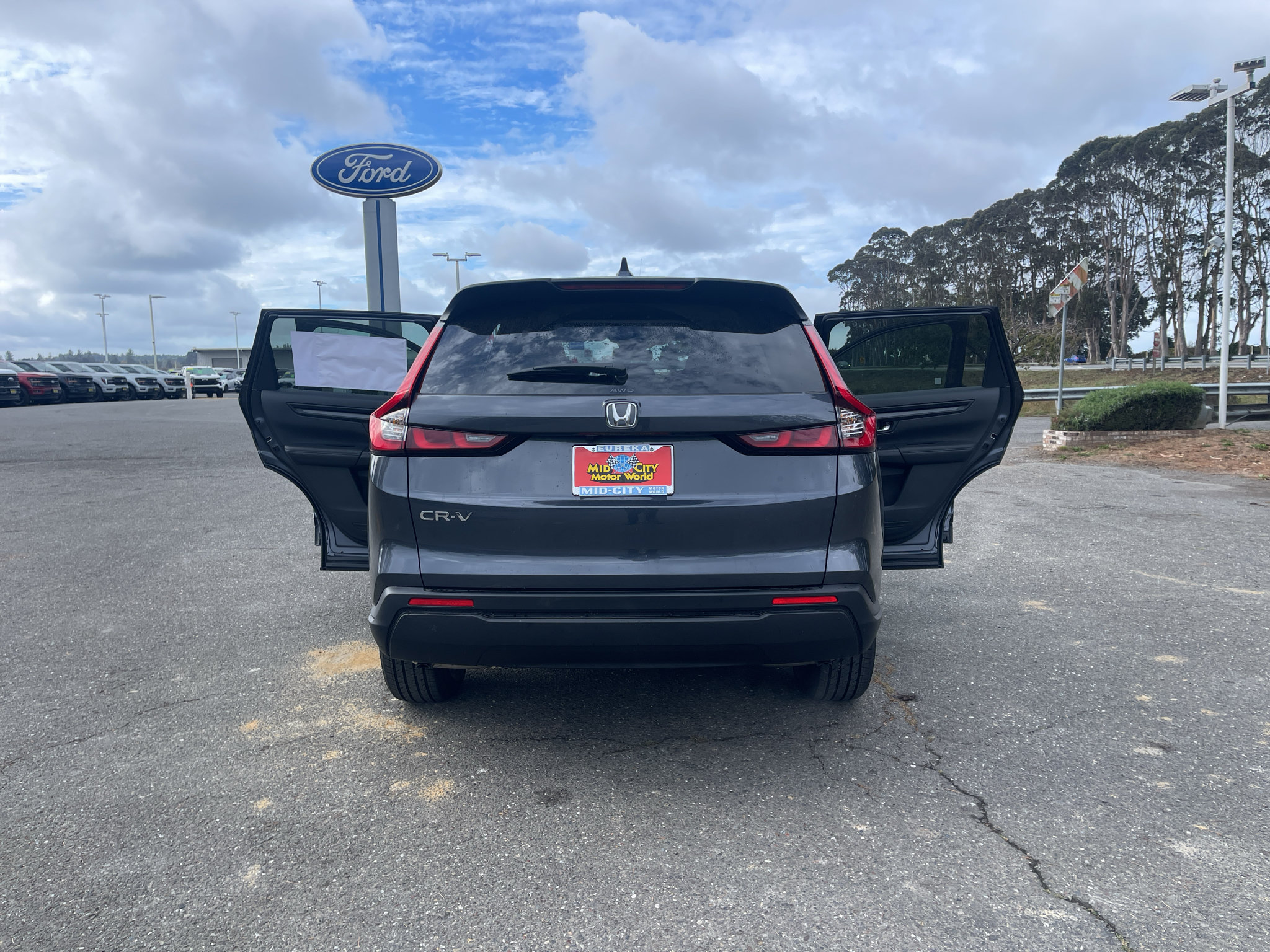 New 2027 Honda CR-V LX image 14