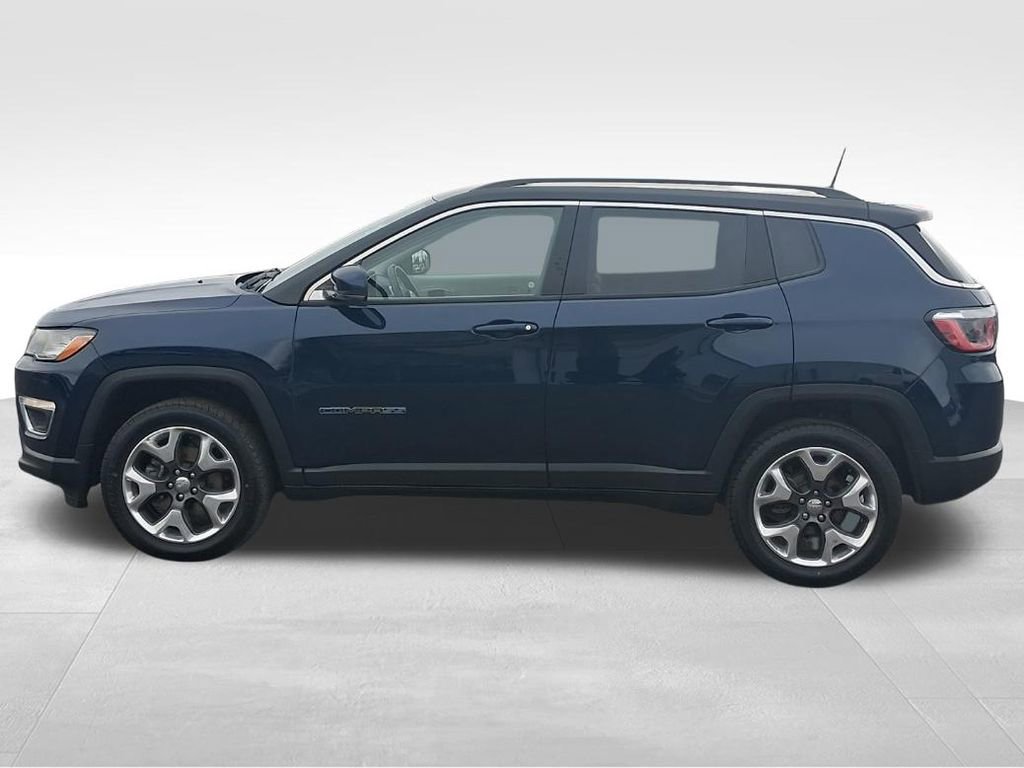 Used 2018 Jeep Compass Limited w/ Safe & Security Group image 10