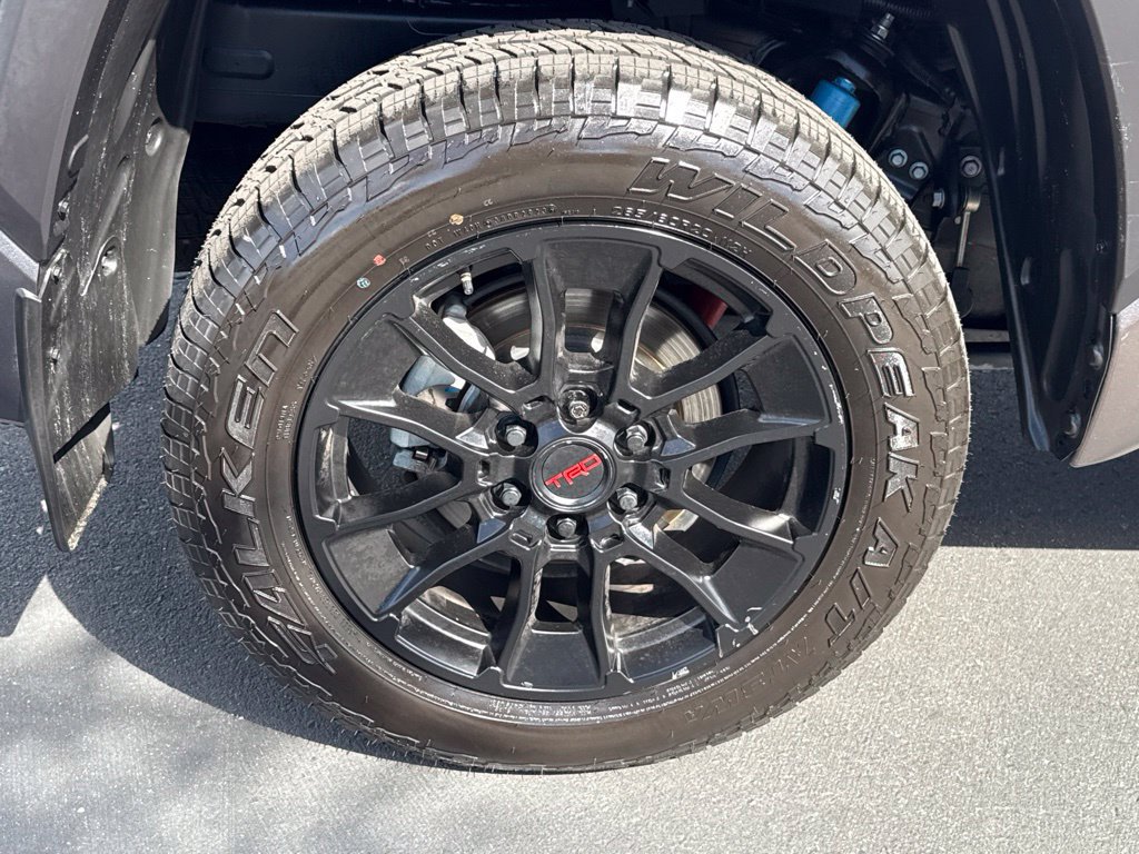 Used 2025 Toyota Tundra Limited w/ TRD Off-Road Package AWD/4WD image 14