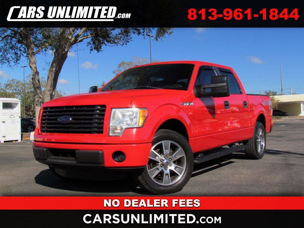 Used 2014 Ford F150 STX w/ Equipment Group 201A Mid