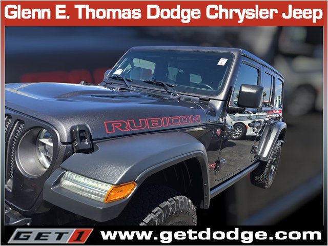 Used 2020 Jeep Wrangler Unlimited Rubicon AWD/4WD image 4