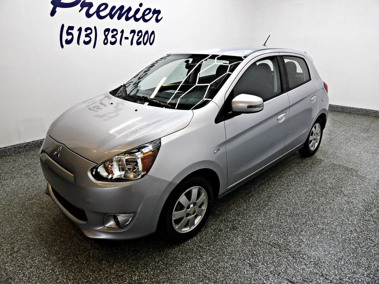 Used 2015 Mitsubishi Mirage ES