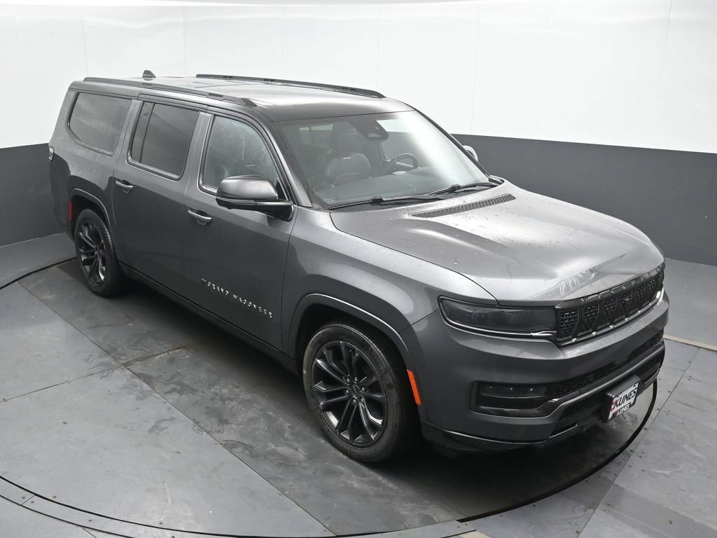 Used 2024 Jeep Grand Wagoneer L Series II w/ Quick Order Packagew 28T image 37