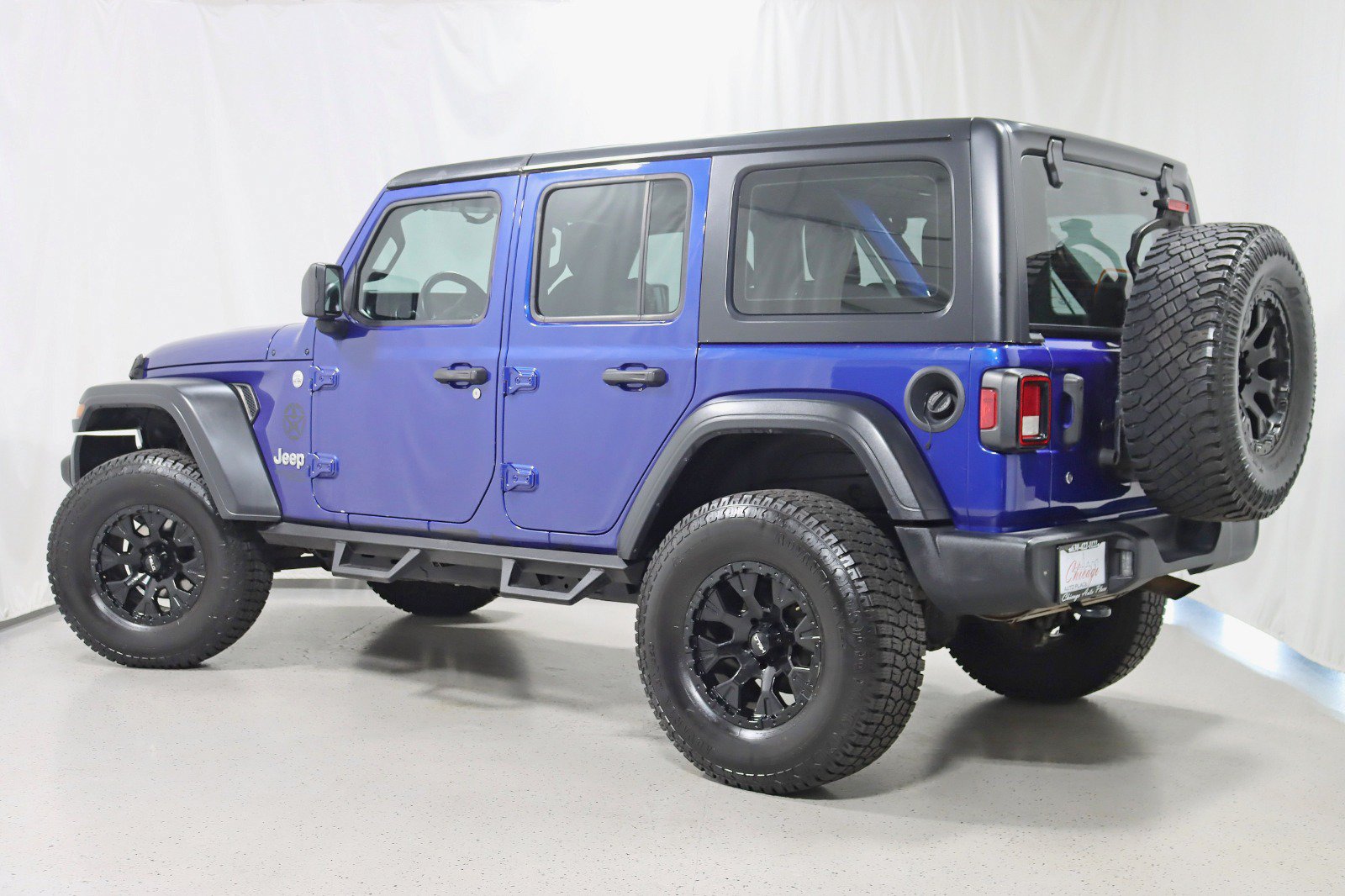 Used 2018 Jeep Wrangler Unlimited Sport AWD/4WD image 9