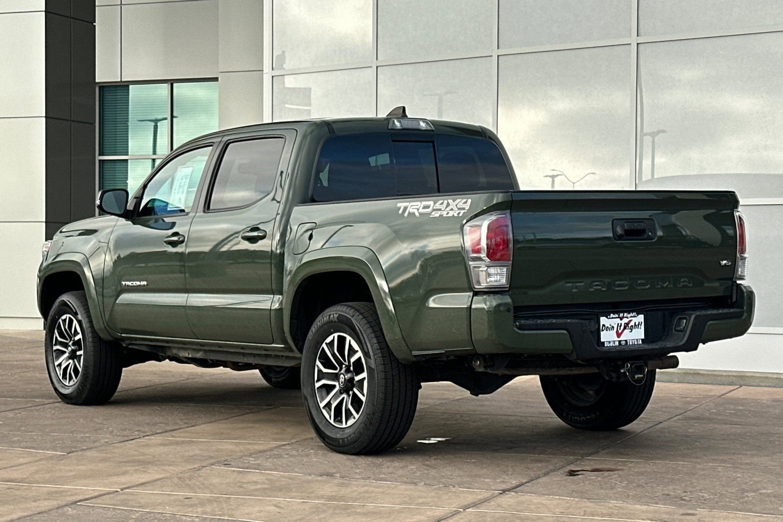 Certified 2021 Toyota Tacoma TRD Sport w/ Technology Package image 7