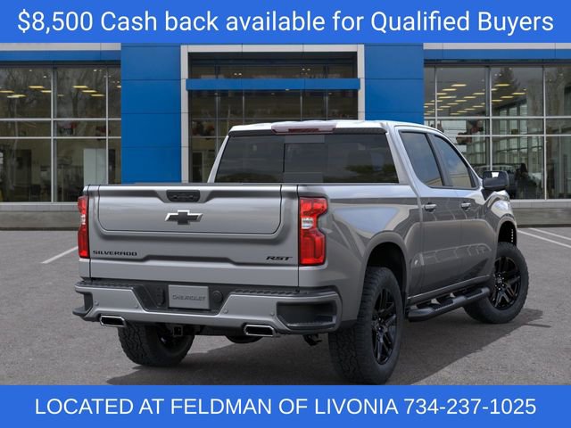New 2026 Chevrolet Silverado 1500 RST AWD/4WD image 4