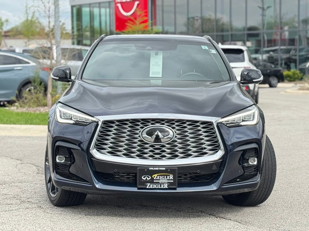 Certified 2023 INFINITI QX55 Essential AWD/4WD video 2