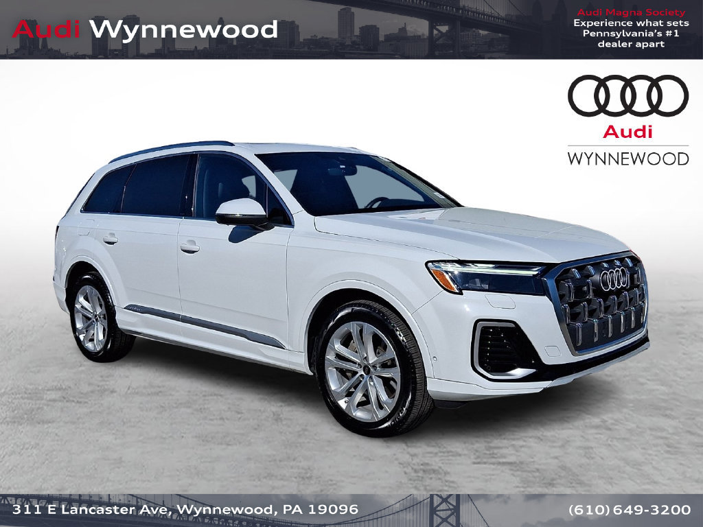 Certified 2025 Audi Q7 3.0T Premium Plus w/ Premium Plus Package