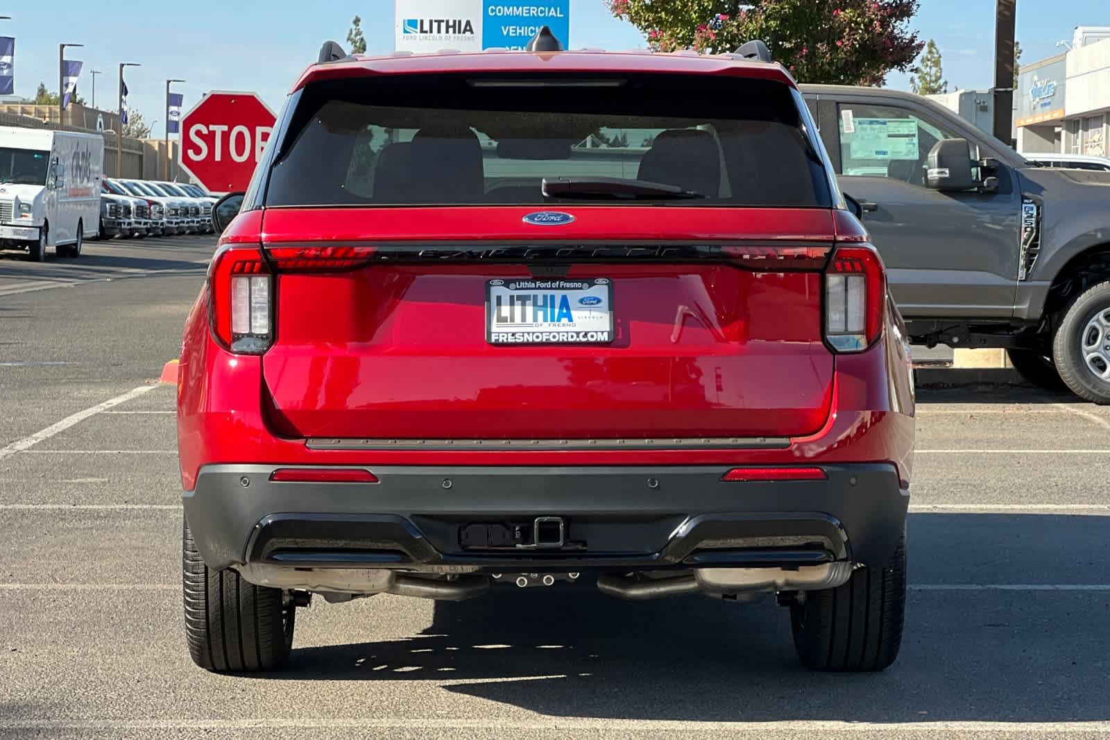 New 2026 Ford Explorer ST-Line w/ ST-Line Street Pack RWD image 7