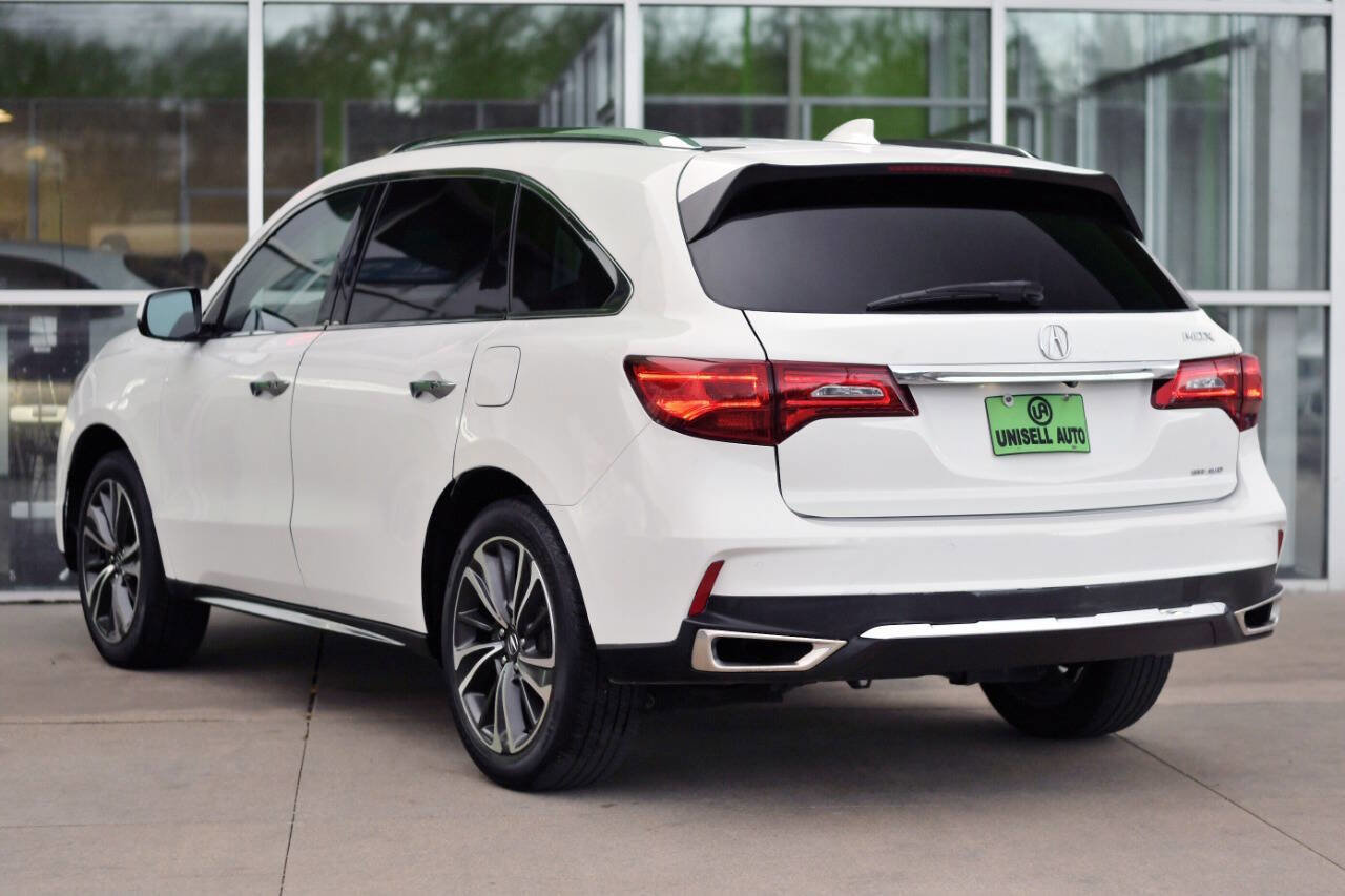 Used 2020 Acura MDX SH-AWD w/ Technology Package image 5
