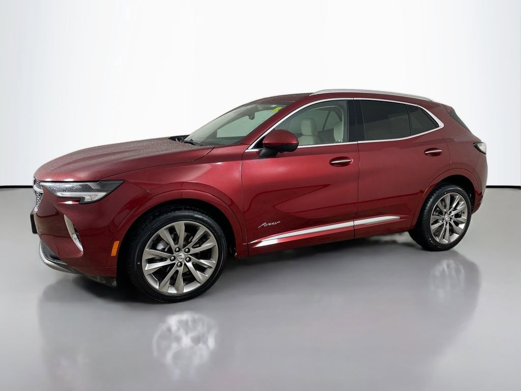 Used 2022 Buick Envision Avenir w/ Premium Seat Package image 4