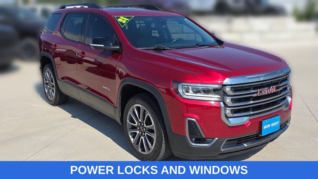 Used 2021 GMC Acadia AT4 AWD/4WD image 7