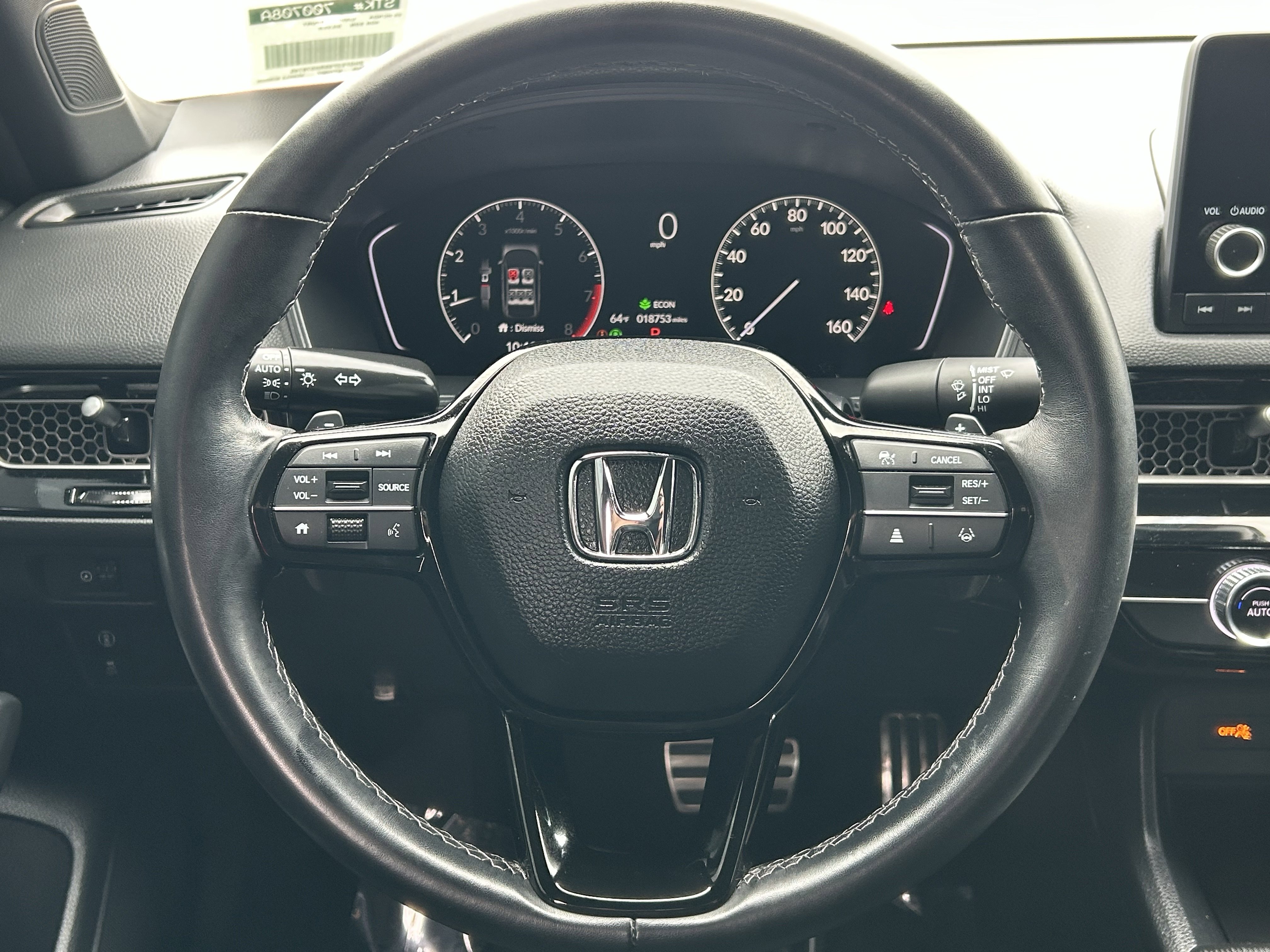 Certified 2024 Honda Civic Sport image 19