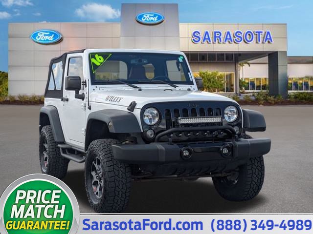Used 2016 Jeep Wrangler Sport